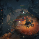 A fight in the woods in Diablo Immortal.